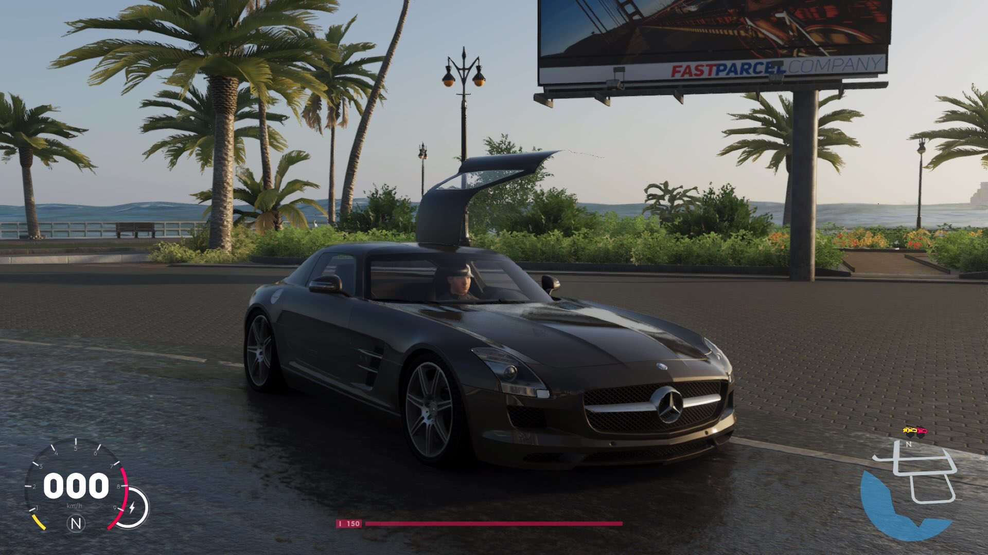 Lunacloud The Crew2 にて ドアを開けてドライブすることができる方法をご紹介いたします ストリートカーレースのthe Accidentを難易度どれでもいいのでクリアします その時に一人称視点 ハンドルが映っている状態 でゴールしてください これで