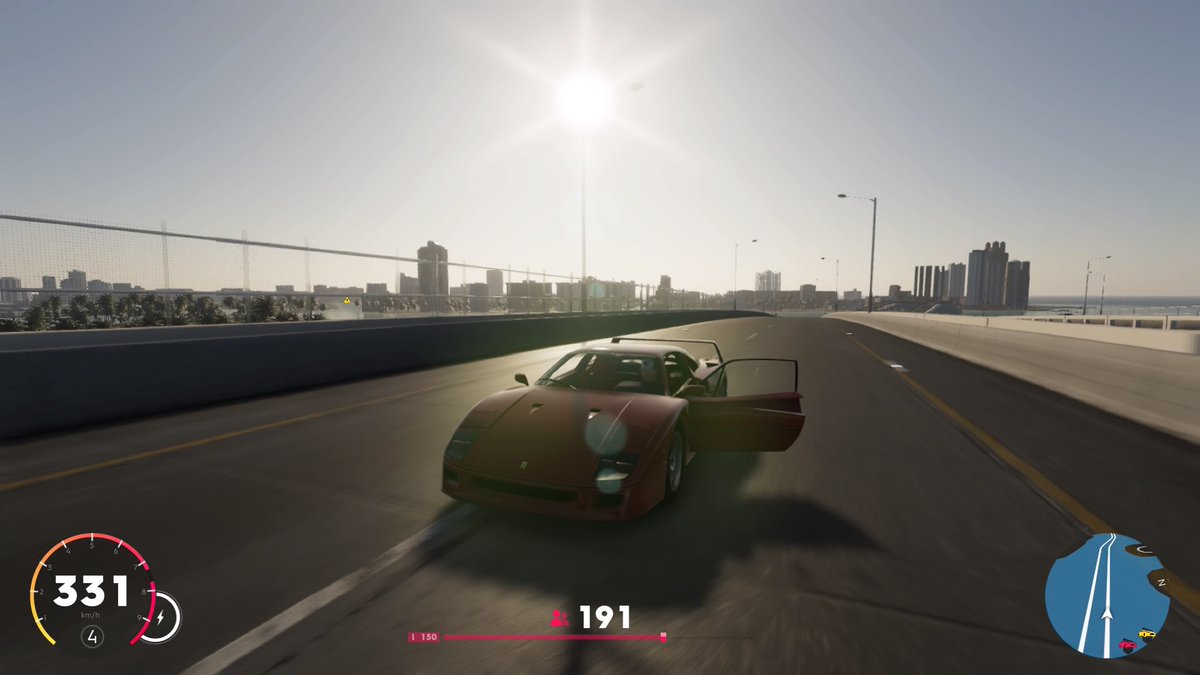 Lunacloud The Crew2 にて ドアを開けてドライブすることができる方法をご紹介いたします ストリートカーレースのthe Accidentを難易度どれでもいいのでクリアします その時に一人称視点 ハンドルが映っている状態 でゴールしてください これで