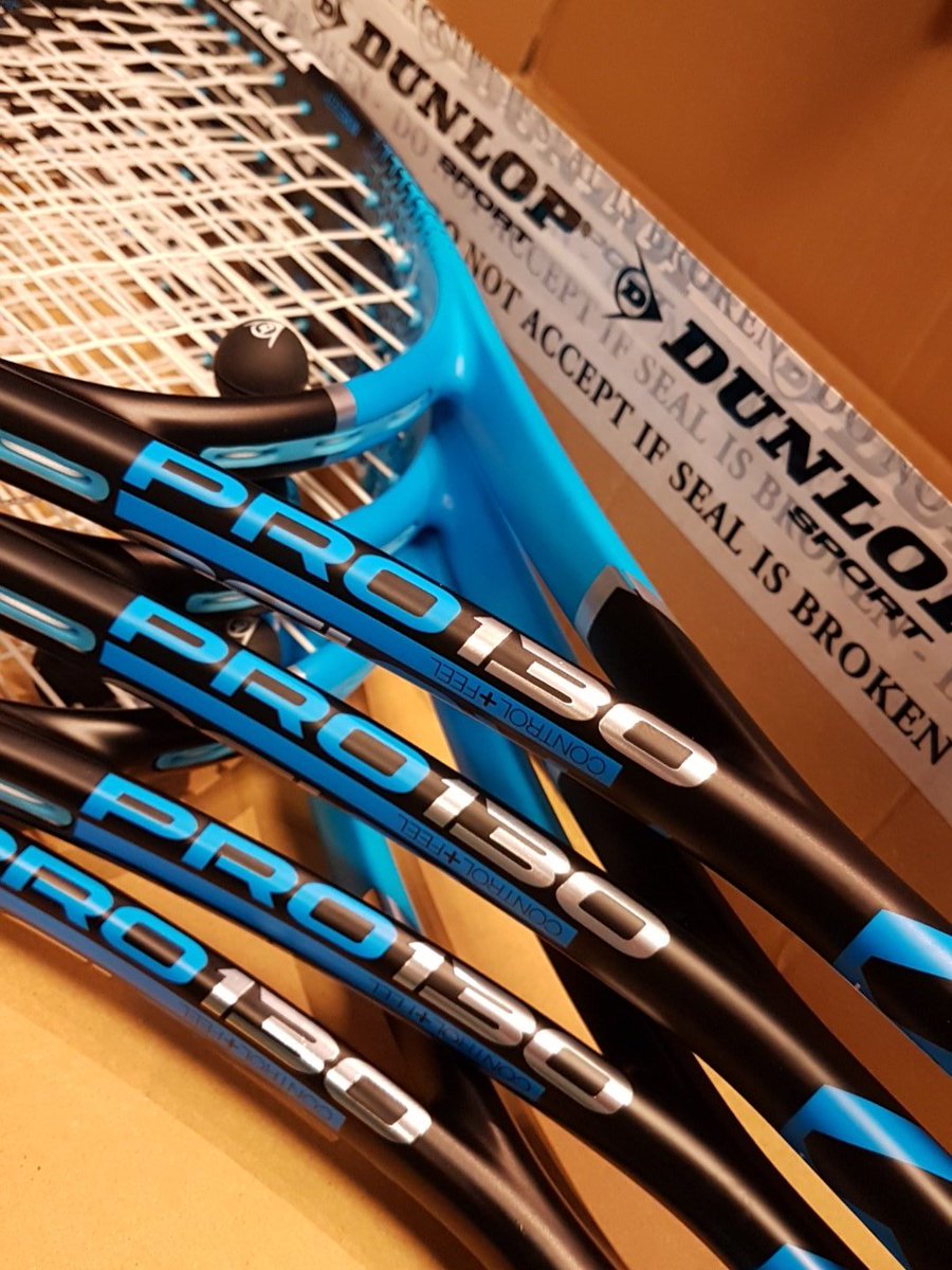 Lots of new <a href="/Dunlop_UK/">Dunlop UK</a> #squash rackets added to clubrackets.com today. All price matched. <a href="/FulwoodSquash/">Fulwood Squash</a> <a href="/UoS_SquashClub/">UoS Squash Club</a> <a href="/SHU_Squash/">Hallam Squash</a> #Sheffield