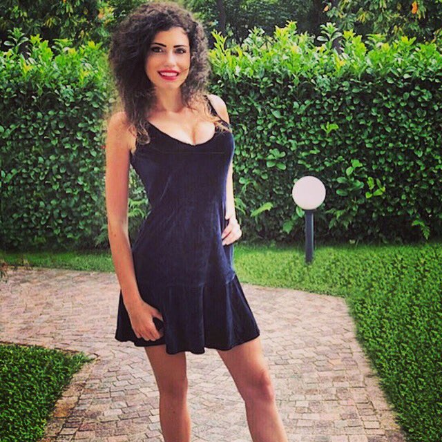 ipcouture's tweet photo. A dress for many occasions ✨, soft &amp; comfy luxurious black velvet, so stunning and gorgeous on Cristina ❤️#supergorgeous #sexy #stunning #blackvelvet #ipcouture https://t.co/HQQ1kU1Qr4