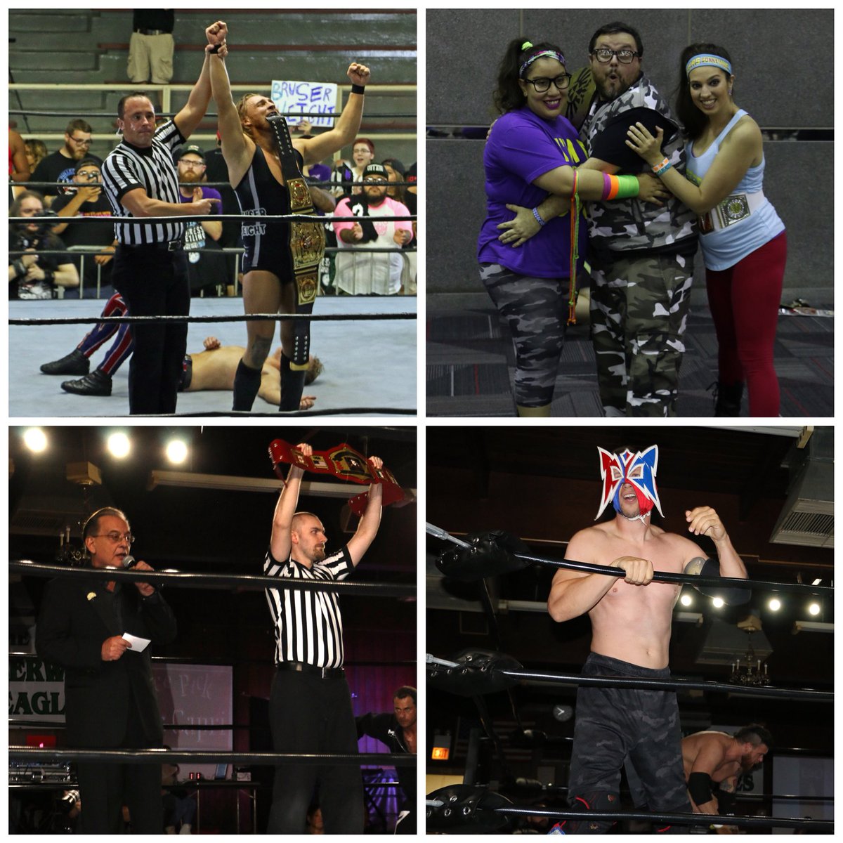 WindyCitySlam's tweet photo. Check out over 100 photos from events @WindyCitySlam has covered in its 1st 2 months, including @ThisIs_Progress, @TooSweetCosplay at @WizardWorld Chicago & @BerwynCW!
https://t.co/W8DL6zLLgN
#wrestling #Chicago #ThisIsPROGRESS #HeavyweightRumbleForGold #WizardWorldCC #cosplay https://t.co/3EFrCloQ1i