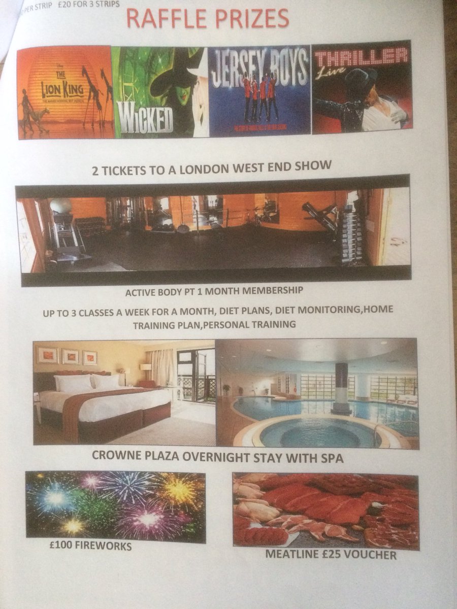arcpromotions2's tweet photo. Tomorrow nights raffle prizes https://t.co/OLIHiMG5gN