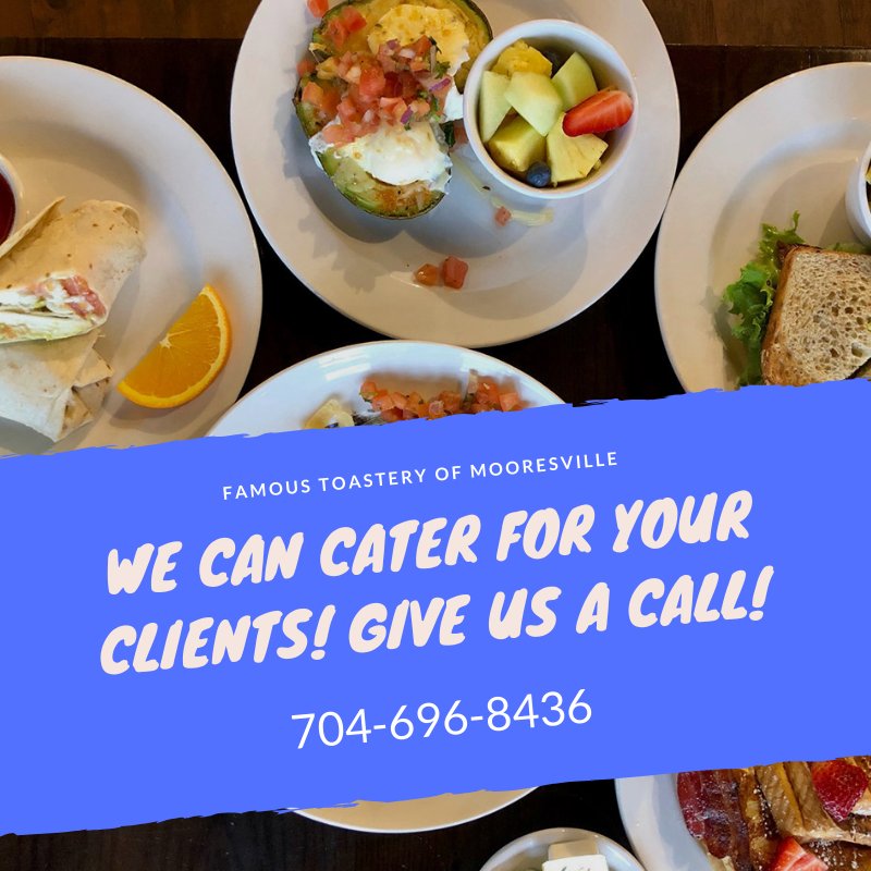 Toastery Mooresville (MooresvillToast) Twitter