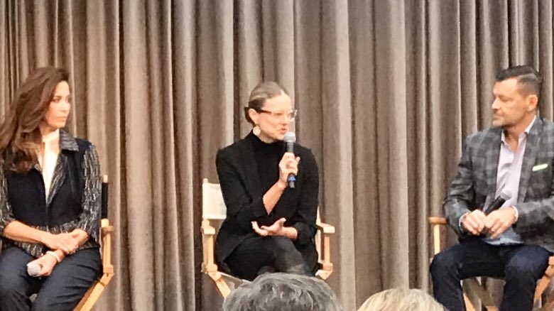 RebeccaBallard's tweet photo. What should brands do when employees don’t necessarily agree with the company’s stand on certain issues? @Scholastic comms EVP @ssmirnov suggests dialogue. #CriticalIssuesForum #RiseToReinvent #PRCNext https://t.co/zha9XvVUem