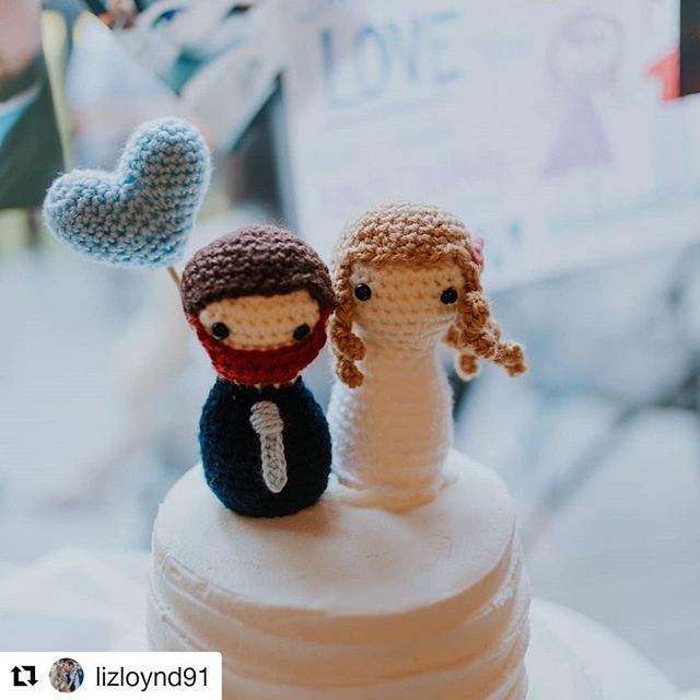 chikaishop's tweet photo. https://t.co/w8dH7Chcs8 Awww!! Thanks for your photo and lovely words 😍😍 #Repost lizloynd91 (@get_repost)
・・・
Cutest little cake toppers that you ever did see! Made by chikaishop ! #crochet #caketoppers
📸@natalielolitaphoto https://t.co/4dAuEznv0l