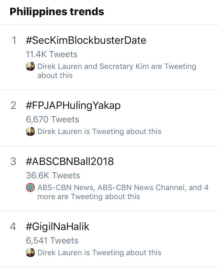 zeeejayee's tweet photo. #SecKimBlockbusterDate top one pa rin 😝 https://t.co/dHUcMymCd6