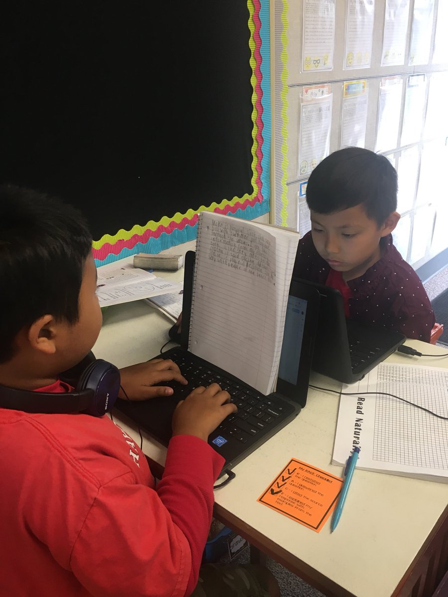 mrsfloreswsd's tweet photo. Using our #racestrategy checklist to practice answering text dependent questions. #wsdhaydenhawks https://t.co/BuotrJ1HWt