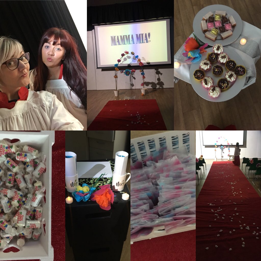 BCA performing arts tweet media
