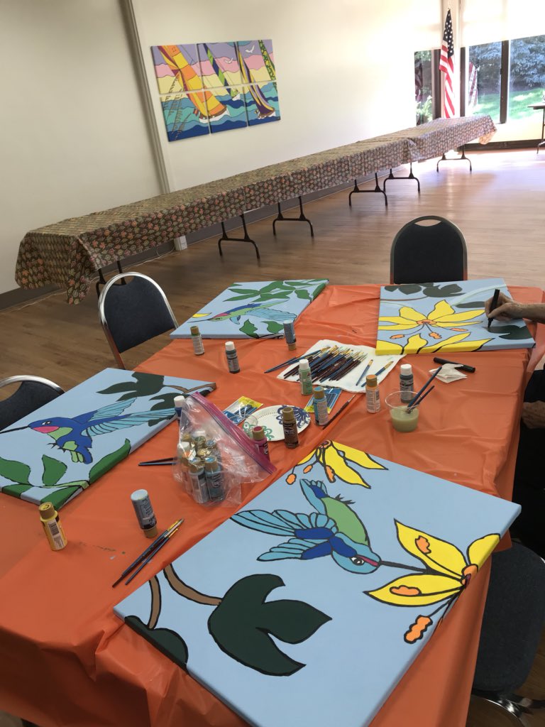 jimgilkey's tweet photo. Fun #IndyDoDay project serving @wearetrueU member, @NewHopeIndy , with some artwork for their newly remodeled building! #ServiceAboveSelf #RotaryClubOfIndianapolis #IDD2018 https://t.co/VYwmJrNb0D