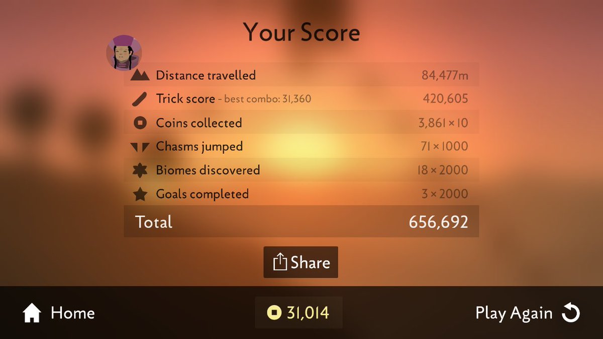 BenBondLamberty's tweet image. I scored 656,692 points with Sumara in Alto's Odyssey!
itunes.apple.com/app/altos-odys…  #notscience