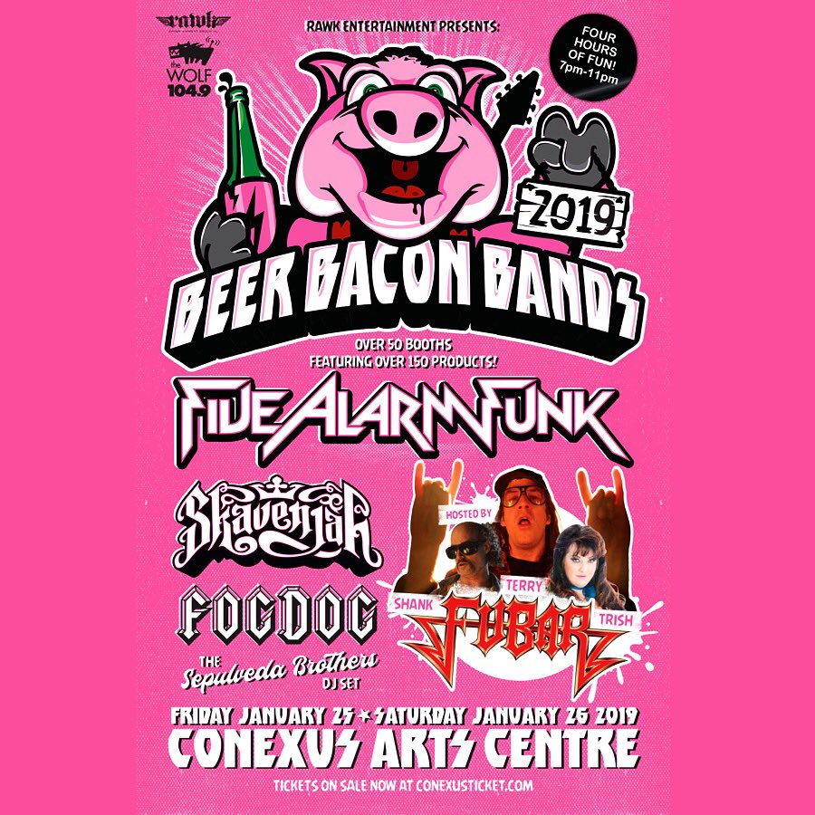 Beer Bacon Bands! tweet media
