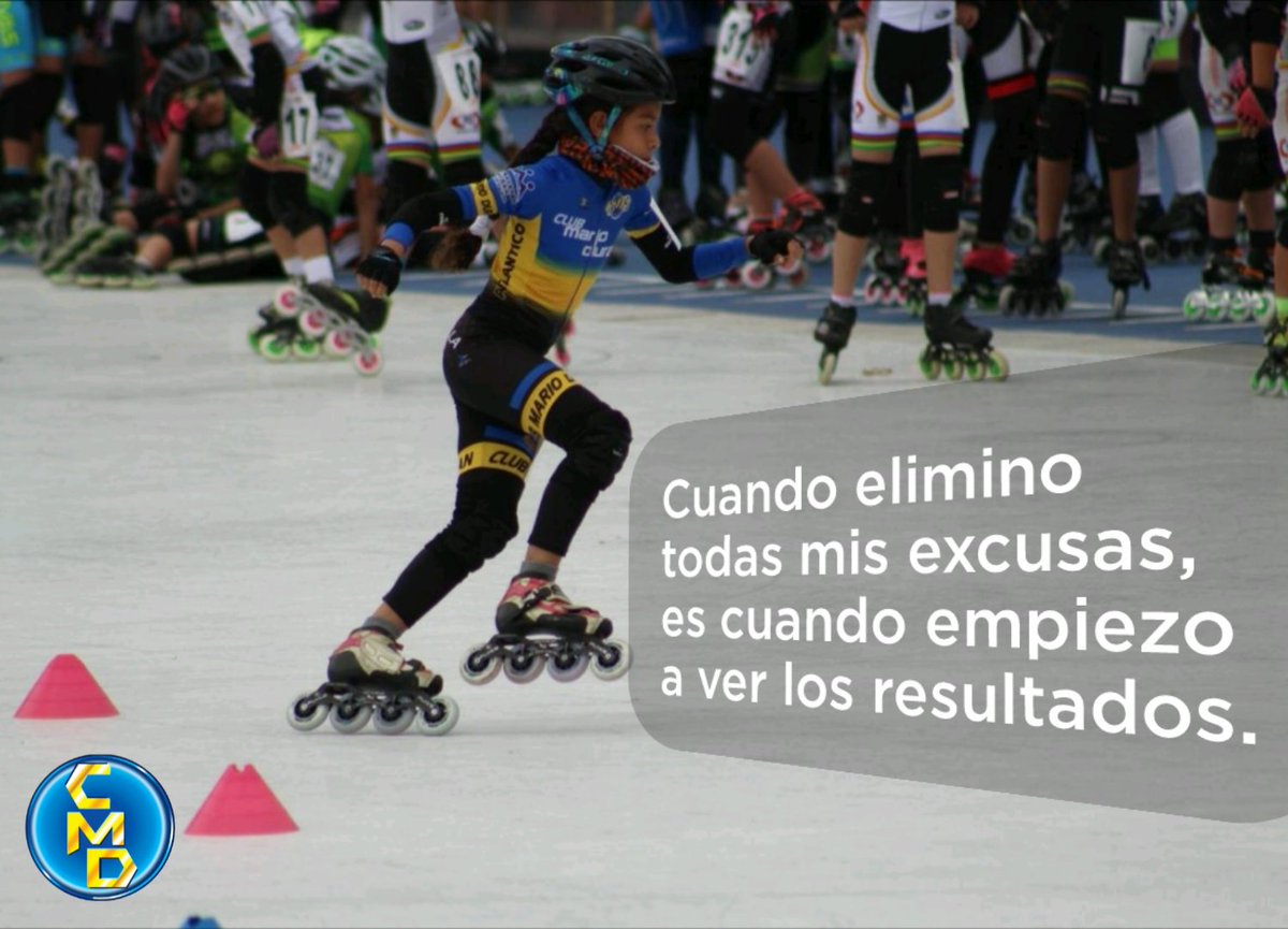 ClubMarioDuran1's tweet photo. Puedes tener resultados o puedes tener excusas.  Pero nunca ambos.

#ClubMarioDuran #CMD #patinajedeVelocidad
#patinajedeCarreras
#inlinespeedskating #skating #skateist #speed #patinaje https://t.co/RjPnbNvmUh
