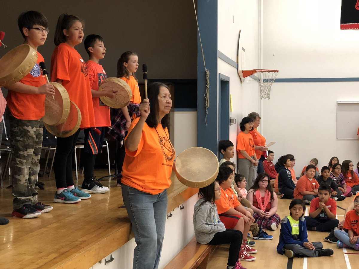 conradsd52's tweet photo. #orangshirtday  All Kids Matter @conradsd52 #INCLUSION https://t.co/5vznAp2To5