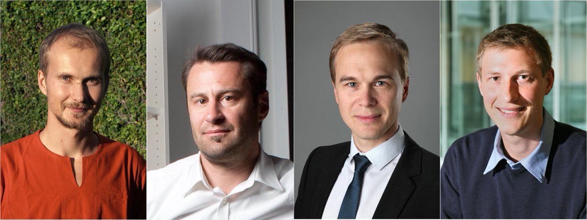 EPFL_en's tweet image. The @ETH_Rat has announced the appointment of four professors at EPFL: Juhan Aru (Tenure Track @epflSB), Matthias Lütolf (full Professor @epflSV), Kevin Sivula (associate Professor @epflSB) and Ola Svensson (associate Professor #epflIC). ow.ly/Uk6430m15KO