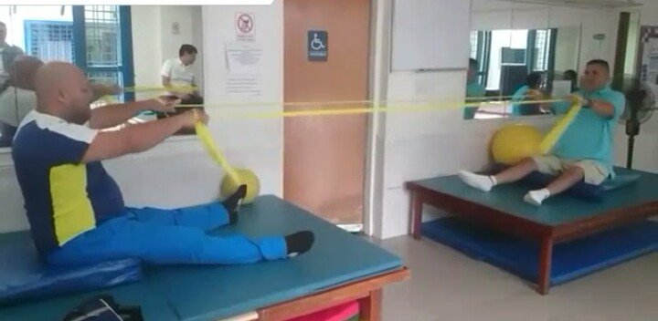 CIRDIS_LA's tweet photo. En CARACAS (Chuao): Conoce el Servicio de Rehabilitación y Gimnasio de @FUNDAPROCURA donde brindan atención a personas con lesiones medulares y otras condiciones. https://t.co/FuwdcxvxGN