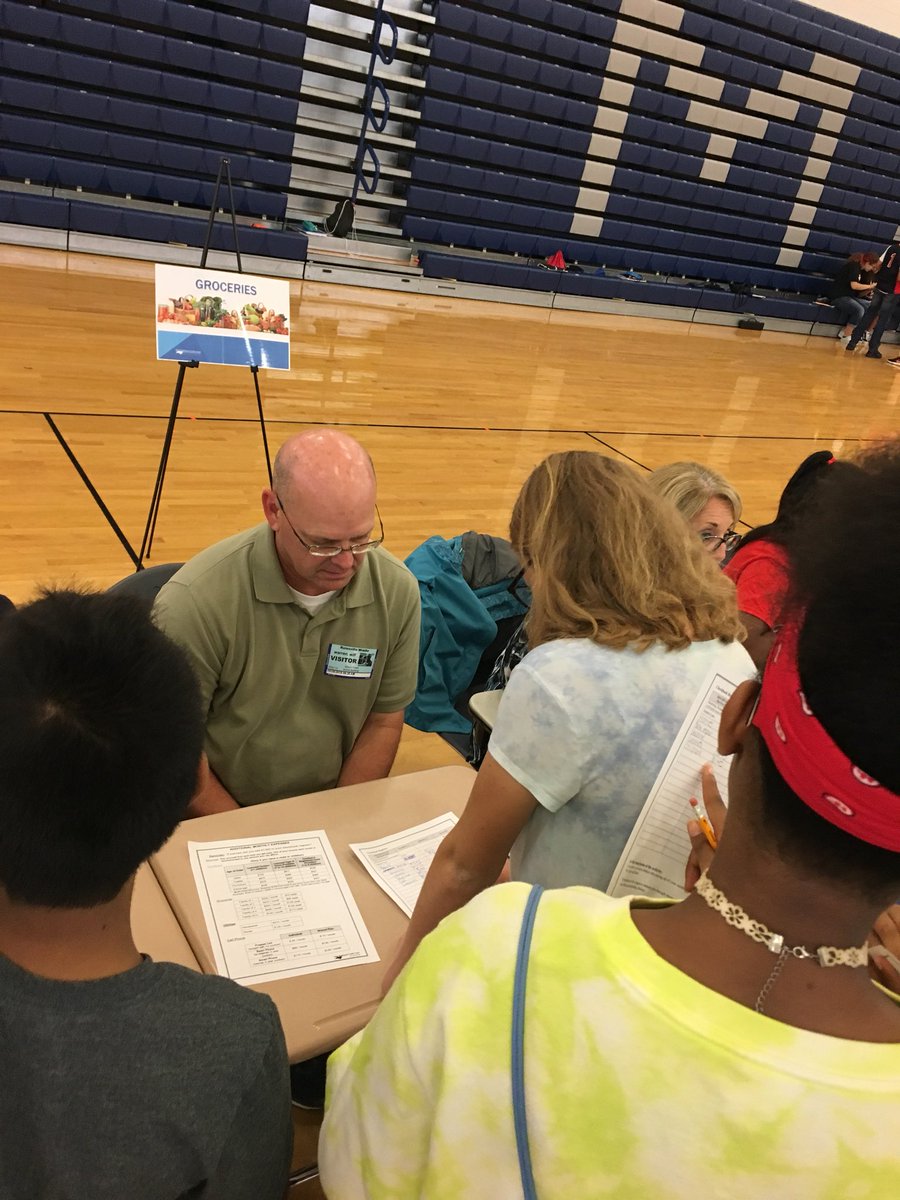MsGoshay's tweet photo. Successful Reality of Money today. Thank you SECU, Rolesville High School NAS, and the many volunteers that supported RMS today. https://t.co/4hcJ46qm5u