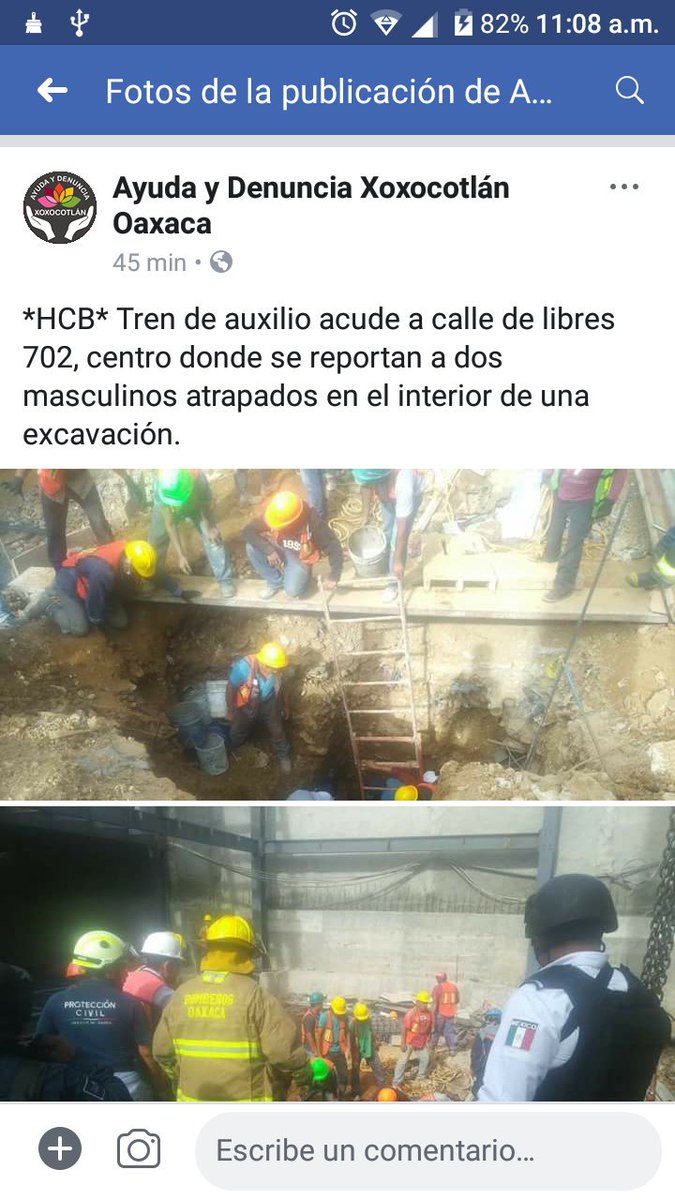 memespolit's tweet photo. Era de esperarse, el lugar no tiene los permisos y ahora va a cobrar vidas humanas la irresponsabilidad 
#Oaxaca #Mexico @alejandromurat https://t.co/CvCvGXmHZK