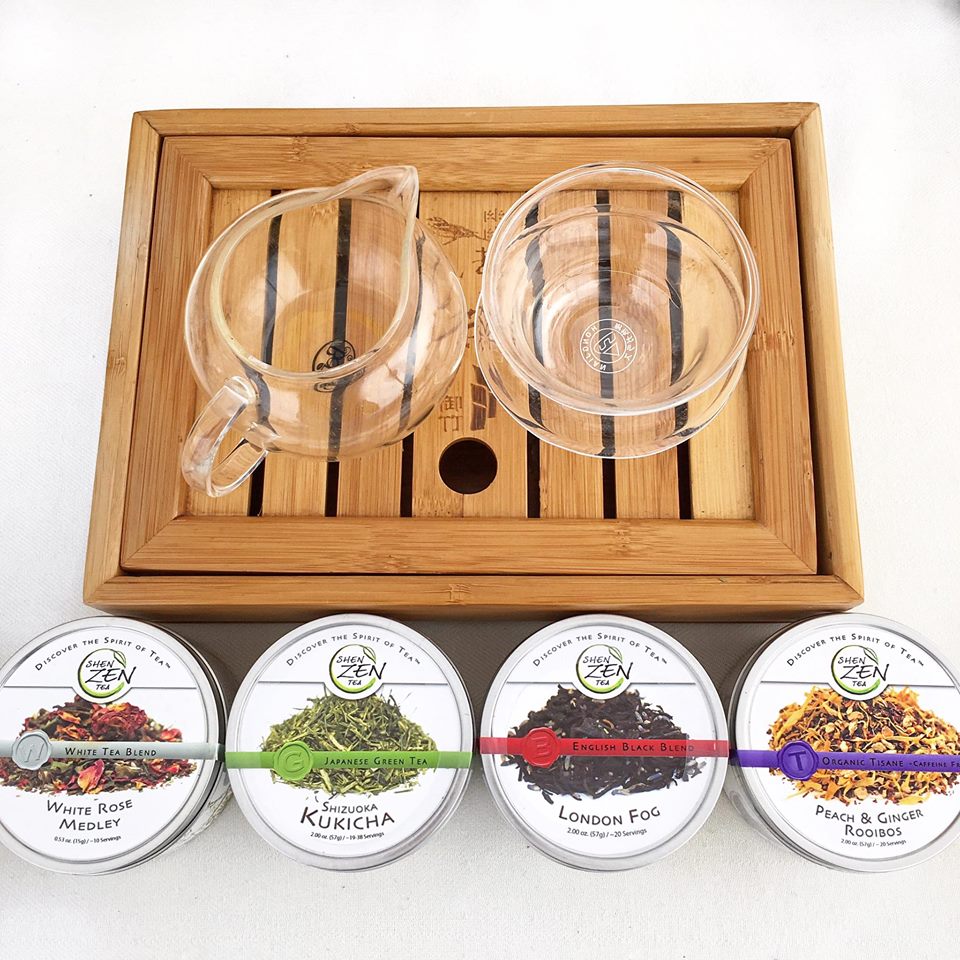 Proudly announcing our new tea subscription: Discovery! shenzentea.com/product/discov… If you're in Seattle, come enter our raffle at the <a href="/nwteafestival/">NW Tea Festival</a> tomorrow and Sunday to win the first 3 months free! Those who sign up will get their 1st box on the spot!