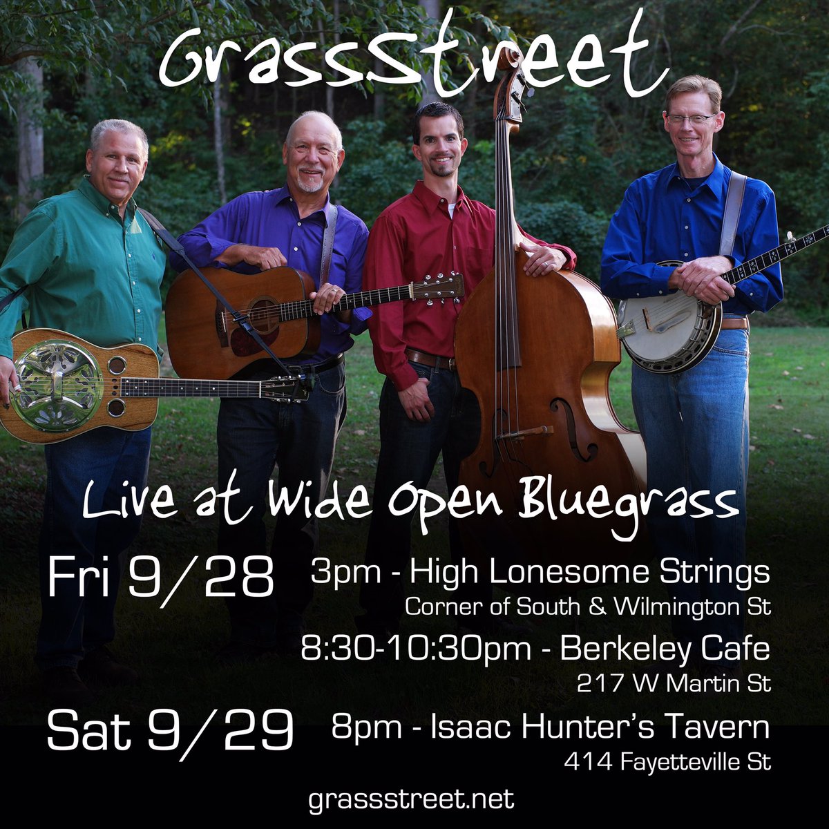 GrassStreet Band tweet media