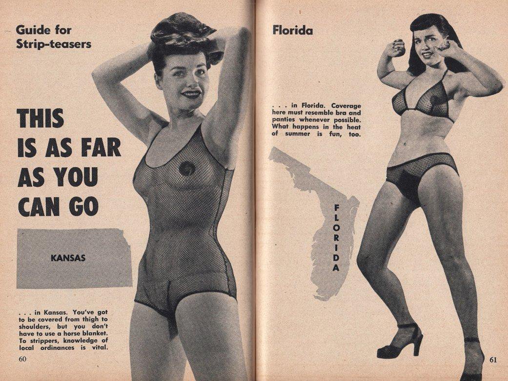 And happy birthday to Dita Von Teese, born today in 1972!

Bettie Page has some advice for her... 
