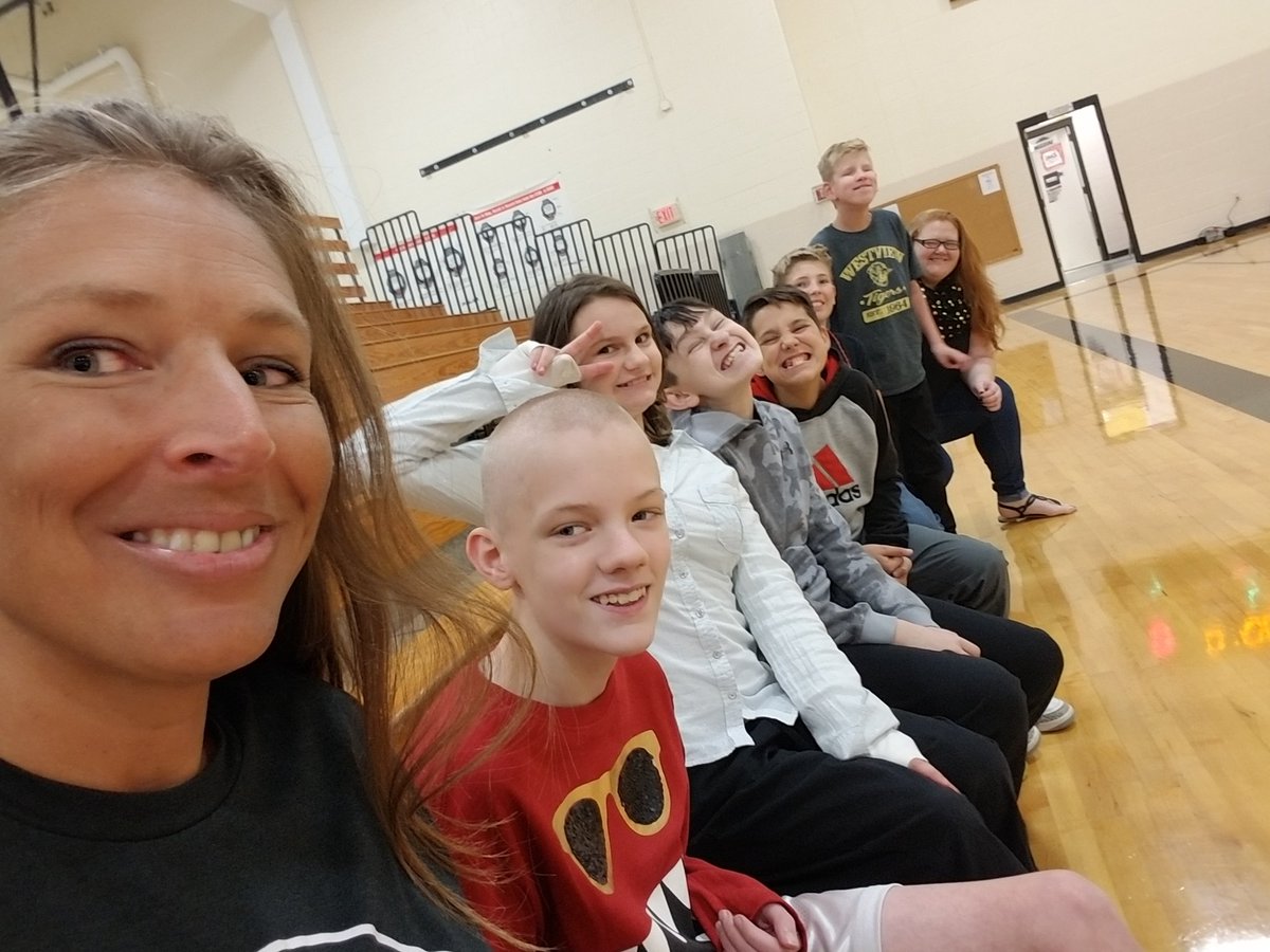 MelissaBiermann's tweet photo. Homecoming Assembly 2018!! Go Tigers!! https://t.co/bQ5cXC5ANh