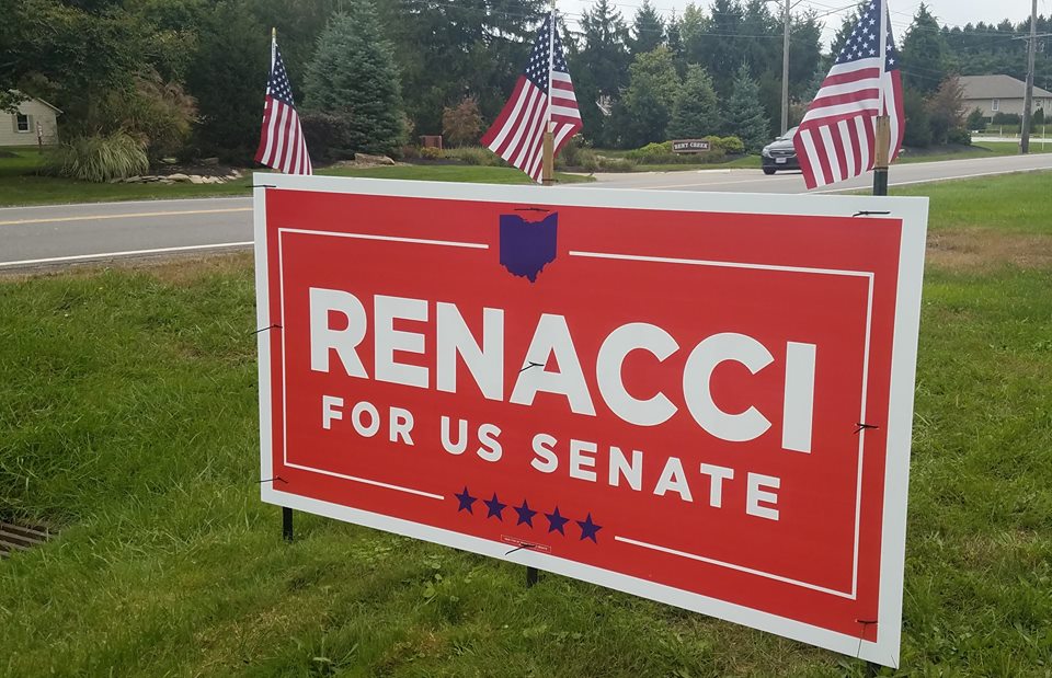 JimRenacci's tweet photo. #TeamRenacci has large yard signs up throughout the state! Have you spotted one? #OHSen https://t.co/2MtLfdJ0lJ