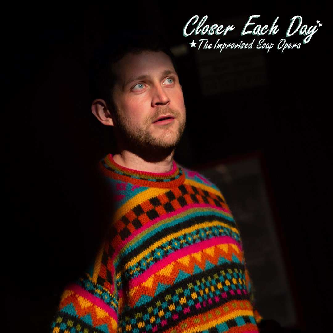 CloserEachDayCo's tweet photo. In the last episode of 'Closer Each Day: The Improvised Soap Opera', Eliza decided to tell Reg he was going to be a dad. But, it didn't go as well as she'd hoped...Reg legged-it when he heard the news!
#comedy#bristol #mondaynights #runawaydad #sexonthebeach #strongswimmers https://t.co/QZHodndRdv