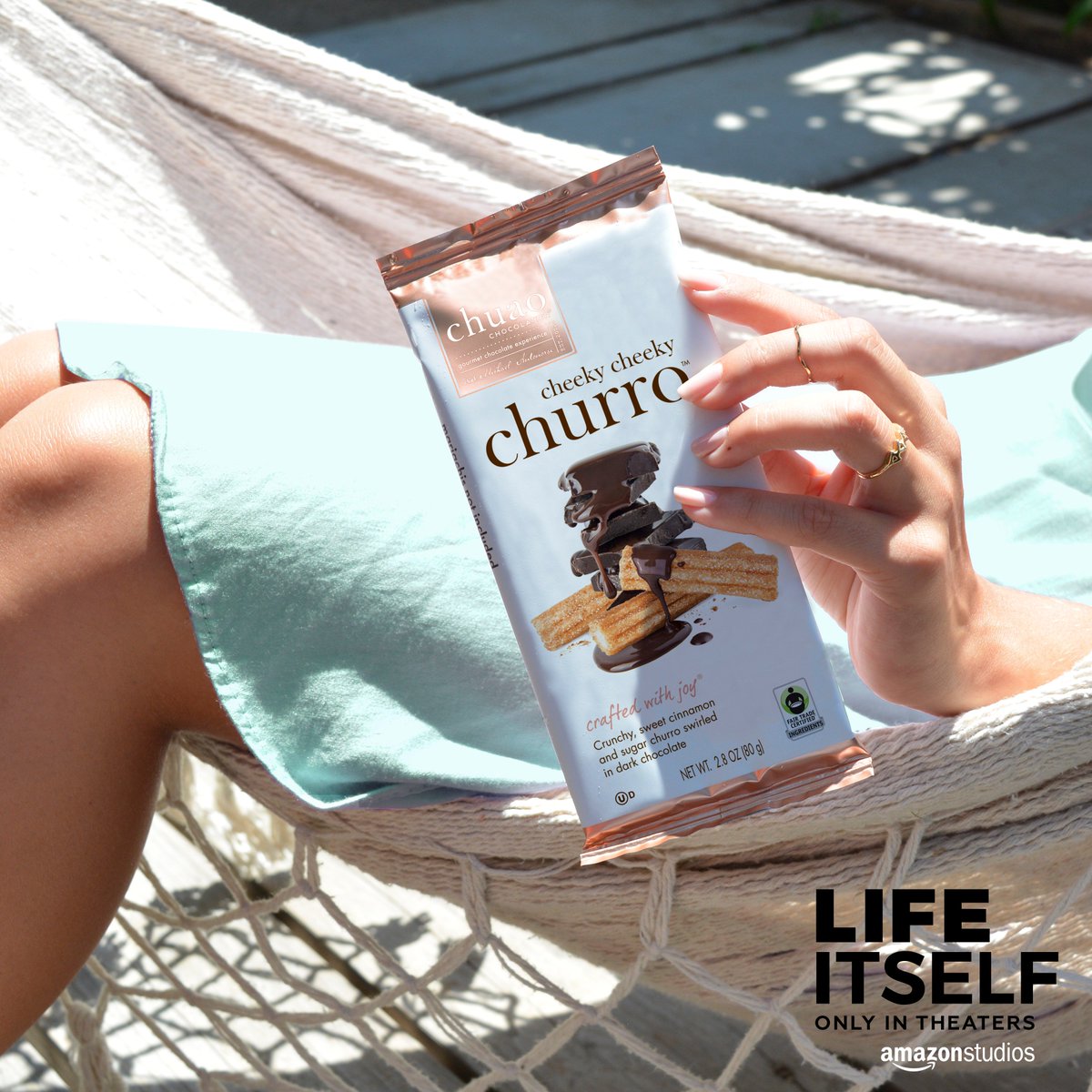 share a moment of joy. relax, unwind, and bite into some cinnamon sweet goodness... as you dream of a trip to the beautiful countryside in spain. 💃 it could happen. life moments surprise us. 🎉 bit.ly/LifeItselfSwee…
#sweepstakes #giveaway #craftedwithjoy #lifeitselfissweet