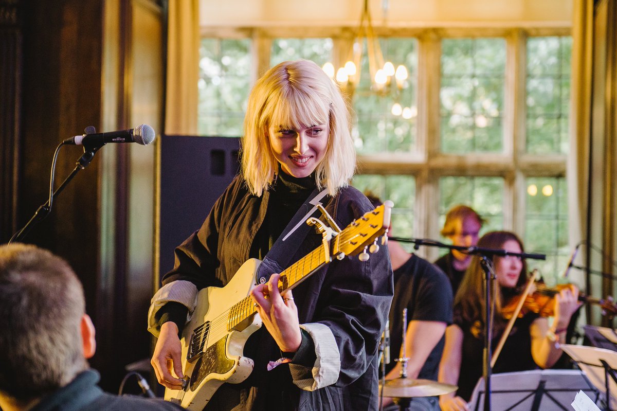 A wonderful Town Hall Session from @FenneLily with @JoeDuddell and the No.6 Ensemble...