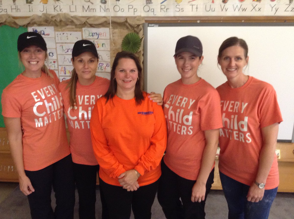 #Orangeshirtday2018 Every child matters at HWDSB