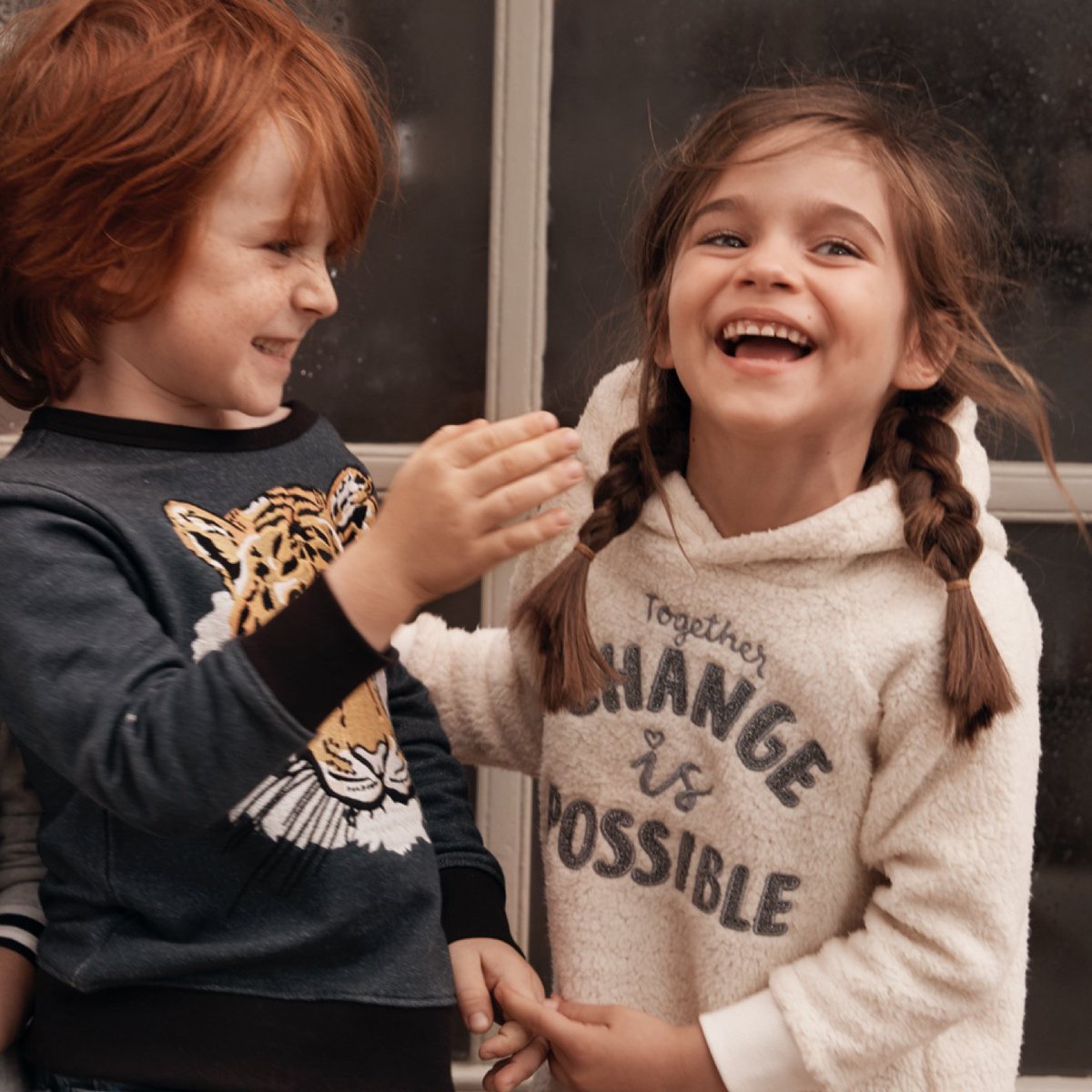 hmfrance's tweet photo. H&amp;M et WWF lancent une collection où 10% des ventes seront reversés à WWF. Découvrez cette collection en magasin et en ligne. #HMKid
=> https://t.co/dgVeF6AQCN https://t.co/oRY8vFB6ae