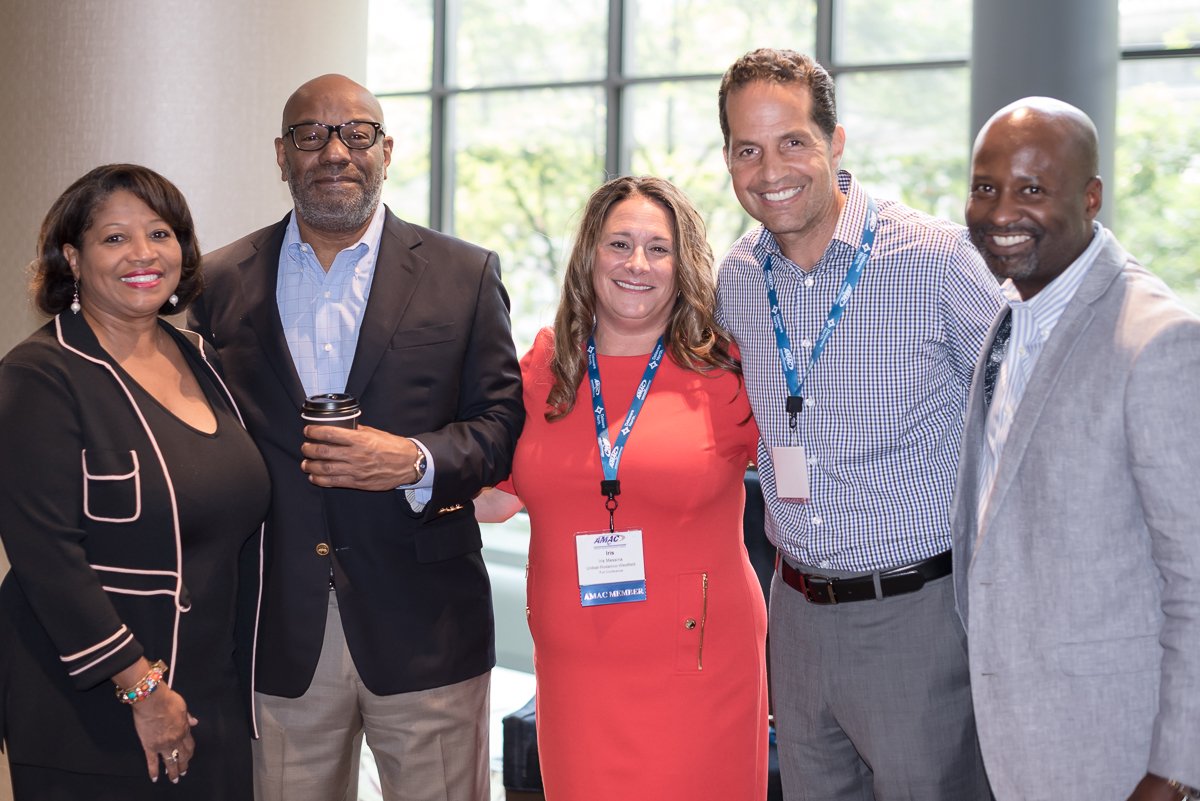AMAC_ORG's tweet photo. #AMAC2018 was a success! We welcomed over 1,000 industry professionals and hosted more than 40 workshops, educational sessions, tours and networking events that addressed today's most pressing questions facing the aviation industry. PHOTOS: https://t.co/Mut9S9hivN https://t.co/kPf7vuPnww