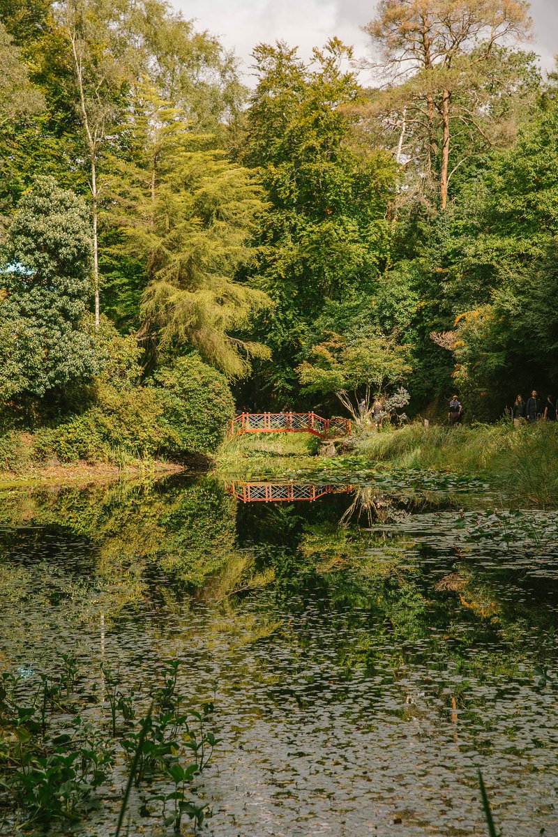 Did you find the Chinese Lake, hidden deep in 70 acres of exotic woodlands?