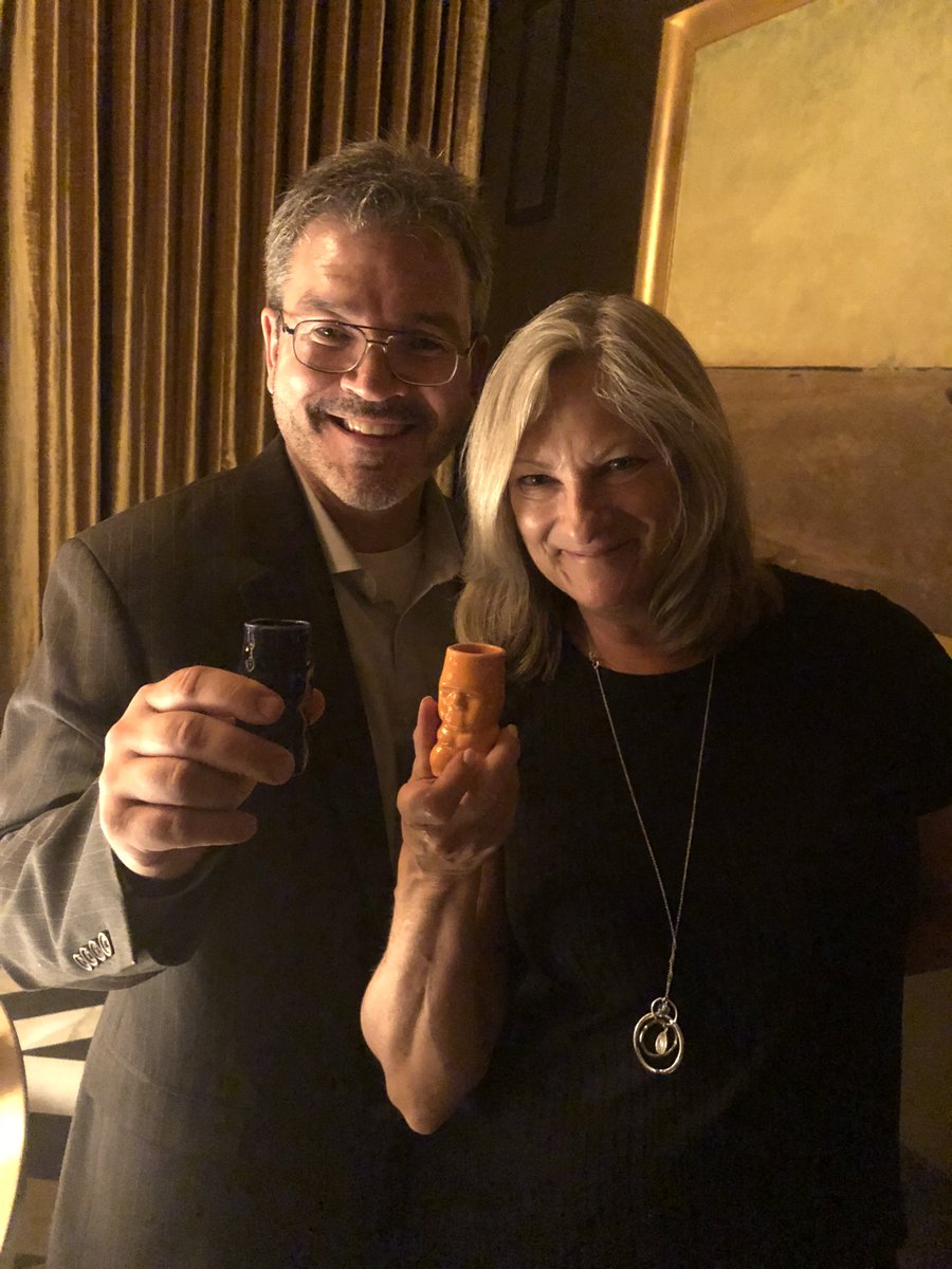 LairdsApplejack's tweet photo. About last night... We had a blast saluting #LairdsAppleBrandy at #ThePolynesianTikiBar for NYC's inaugural #BrandyWeek with Lairds own Lisa Laird the #FirstLadyOfApplejack with Lairds Vincent Capitolo &amp; #tiki master #CaptainMiller #whattodrinknow #makeitwithlairds #applebrandy https://t.co/7IB4A2qVE3