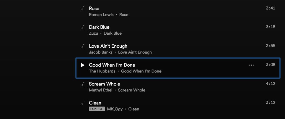 murphybeat's tweet photo. Huge congrats to @thehubbards for landing on New Music Friday today. Big thanks to Spotify UK for their on-going support. Always a pleasure working with @scruffoftheneck too. #dittomusic #dittoplus #labelservice https://t.co/4BXIb0KXOz