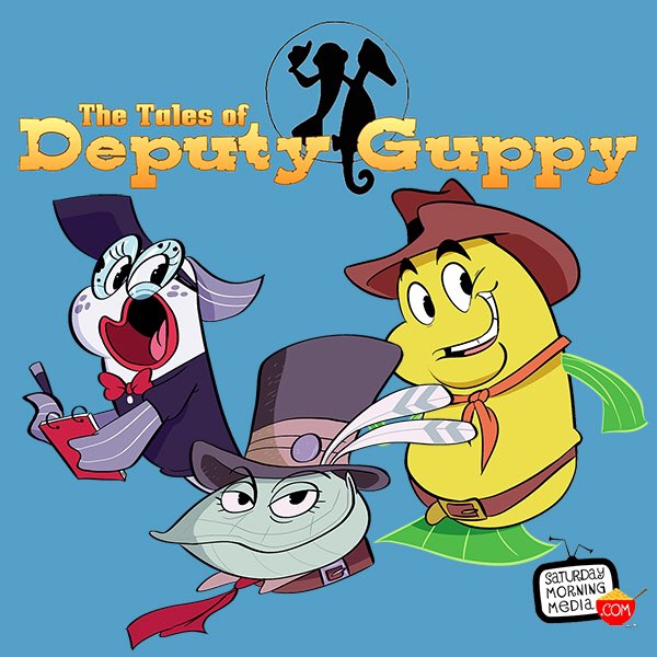 @libsyn Latest episode of the family friendly audio drama The Tales of @DeputyGuppy by Podcast Hall of Farmer @ToasterBoy! Clamity Jayne, Ringo and Essie Grunion ride out to try and catch two bandits! Will they succeed? Tune in and see! #kidsafe #podcastsforkids traffic.libsyn.com/deputyguppy/De…