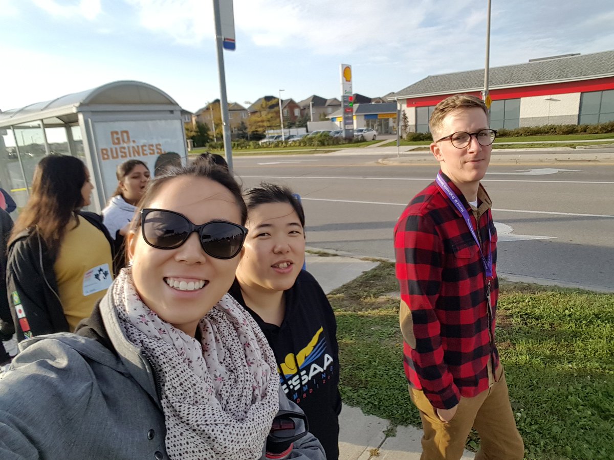 Great morning for the #TerryFoxRun <a href="/HMBSSBlizzards/">Harold M. Brathwaite</a> @peelmsng