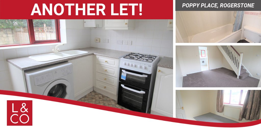 LuscombeandCo's tweet photo. 🔥This 2 bed house in Rogerstone was LET ON FIRST VIEWING!!🔥

Do you have a property in Newport you want to rent out? We have tenants waiting!

📱📞Call us on 01633 265222 to find out more

#anotherrented #anotherlet #let #newport #property #investment #JustRented https://t.co/6M9Yw3CKfM