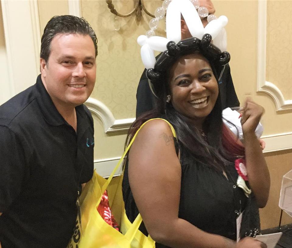 elite_floor's tweet photo. What a time at the trade show last night, aagcolumbia! And congratulations to our giveaway winner! #Elite https://t.co/KIn8KKlgjf