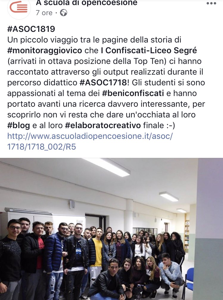 iConfiscati's tweet photo. #ASOC1819 #iConfiscati https://t.co/I6emLJpvnK