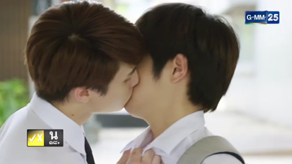 everything_yy's tweet photo. จูบนี้เพื่อหุบปาก จูบหุบปาก ได้หรอ #บังเอิญรัก #lovebychanceseries https://t.co/l6RXYa5E4C