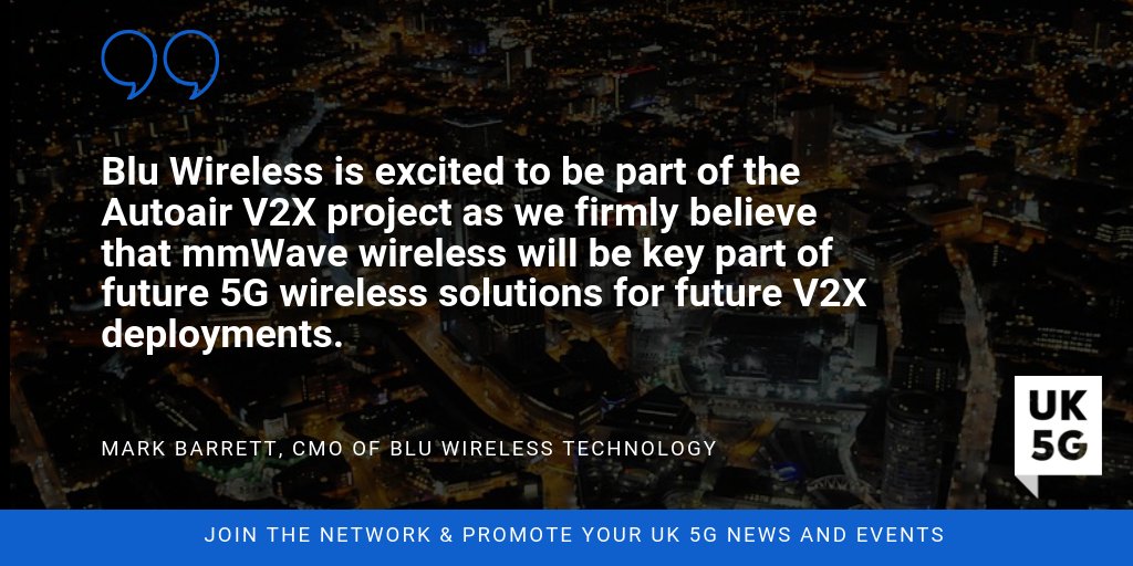 _UKTIN's tweet photo. Find out what the #UK5G @AutoAirUK partners thought to #LCV2018 @BluWirelessTech https://t.co/ii74IC1HiK https://t.co/6gxq9UkMv0