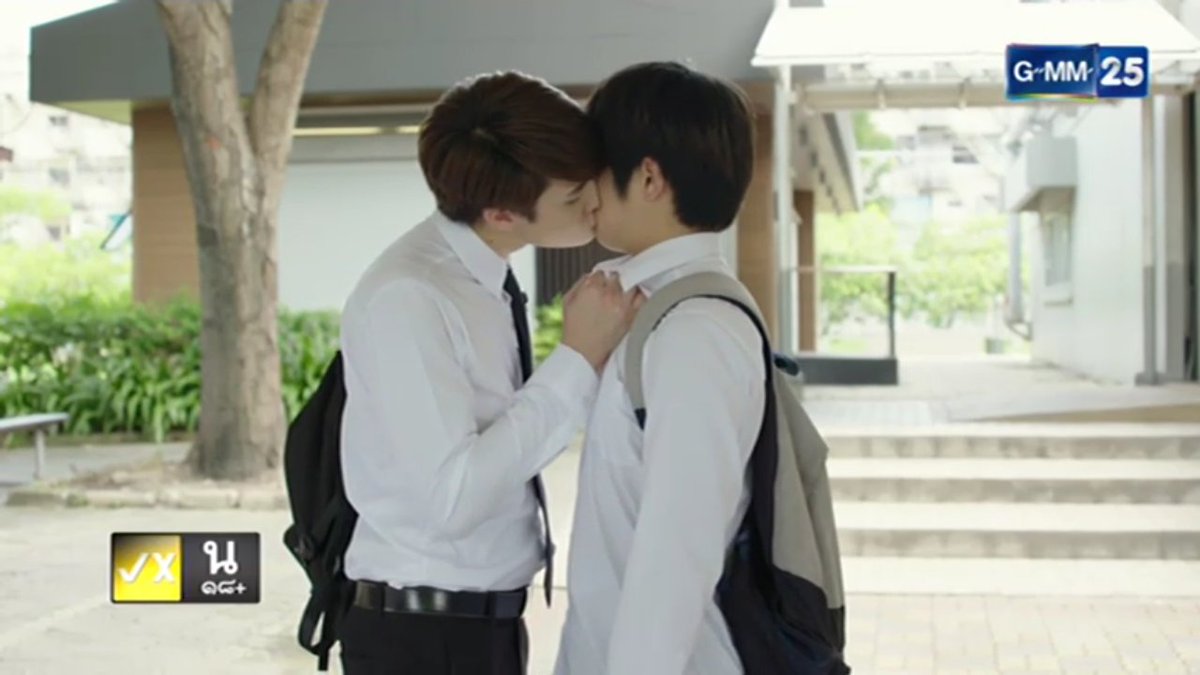 everything_yy's tweet photo. จูบนี้เพื่อหุบปาก จูบหุบปาก ได้หรอ #บังเอิญรัก #lovebychanceseries https://t.co/l6RXYa5E4C