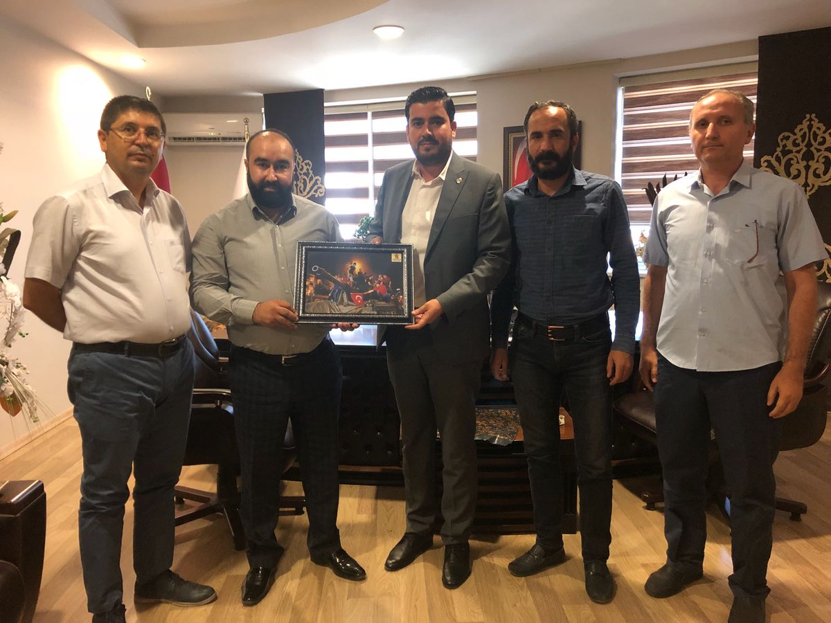 15 Temmuz Milli İrade Ve Demokrasi Derneği Gaziantep İl Başkanımız Mustafa Karacan <a href="/ggcemiyeti/">Gaziantep Gazeteciler Cemiyeti 🇹🇷</a> Başkanı <a href="/iBRAHiMAY_/">İbrahim Ay 🇹🇷</a> a Hayırlı Olsun Ziyaretinde Bulundu.