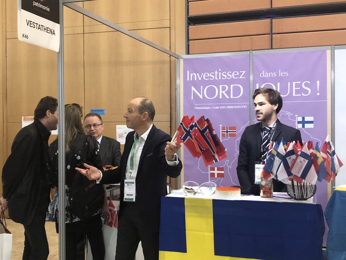 VESTATHENA1's tweet photo. #patrimonia18 ferme ses portes aujourd’hui.
L’équipe de Vestathena est heureuse d’avoir pu vous rencontrer en nombre pour vous présenter son fonds Hanséatique investi dans les Nordiques !
N’hésitez pas à nous contacter ! #Vestathena #CGP #CGPI https://t.co/cEfiFoLB3W