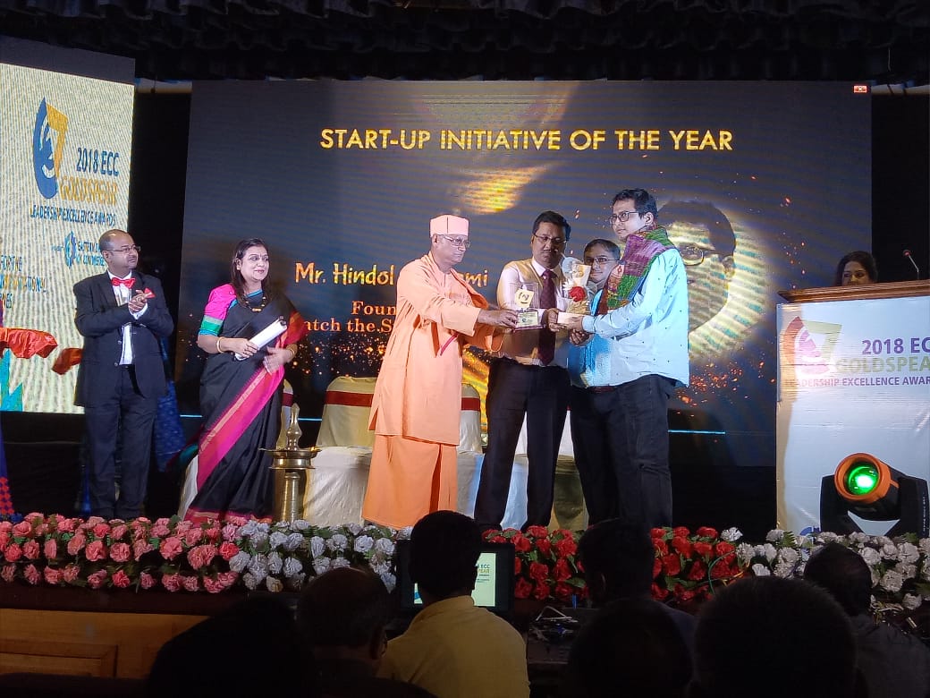 GEB2020's tweet photo. #GEB founder @hindolg awarded with #Starup initiative of the year by Eastern Chamber of Commerce. We extend our congratulation and best wishes! 
#GEBSpirit https://t.co/DhiiIjGZ2v