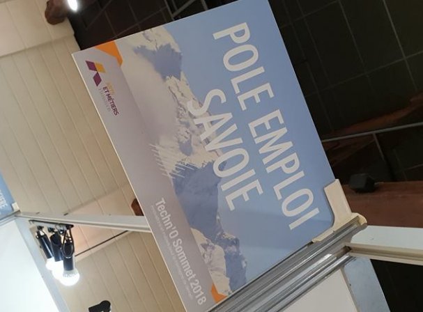 RenaudCharlesFT's tweet photo. #TechnOSommet @poleemploi_ara #Savoie y était ❗️
Merci à @ArtsetMetiers_ pour l'organisation de cet évènement
Retrouvez nos services web sur @emploistore qui regroupe le meilleur de Pôle emploi et de ses partenaires pour l’#emploi et la #formation
#AvecPôleEmploi https://t.co/ztpweoxnzm