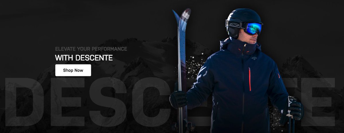 It's officially fall...up next, winter!! Will you be ready? #feelthedifference #mountainlifestyle #descente #elevateyourperformance