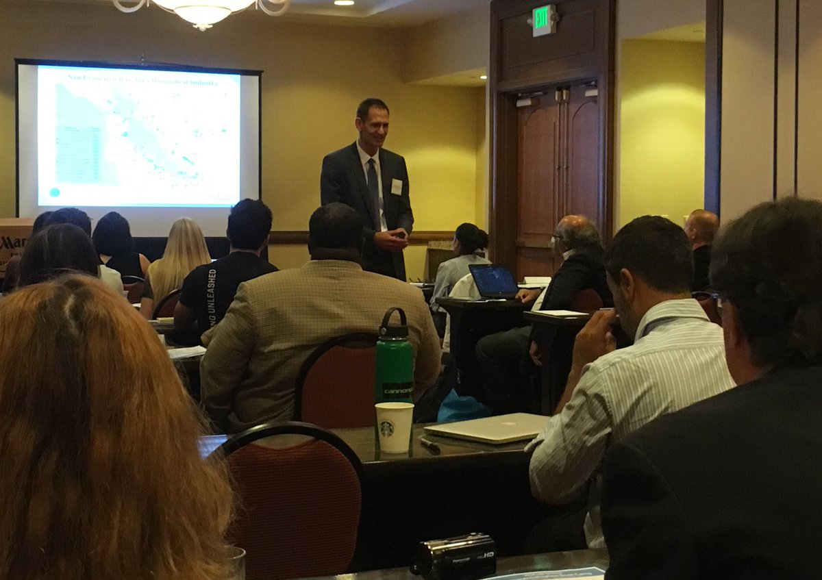 Happy to be participating in the inaugural Commercialization Bootcamp for #Medtech in Fremont with <a href="/SFBayBMES/">SFBayBMES</a>, @BiocomCA, &amp; the Biomedical Manufacturing Network today! #meddevice #MedicalDevices