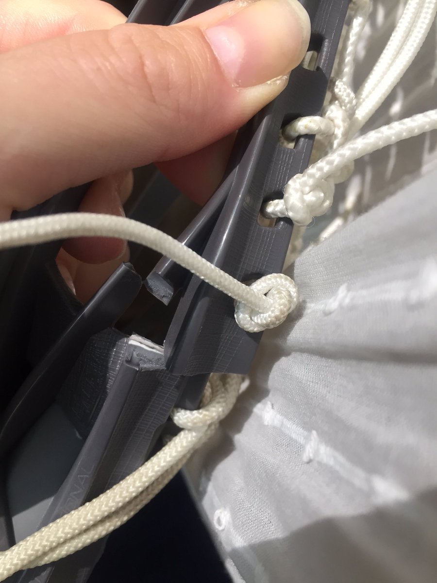 jesker_'s tweet photo. @STXwlax Helllllp, two weeks into fall ball with a new stick and... a cracked head makes ground balls impossible and this Cruxi illegal😭😒💸 https://t.co/Ad9ovRyLOH